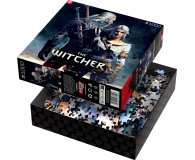 GOOD LOOT Gaming Puzzle: The Witcher (Wiedźmin): Geralt & Ciri Puzzles 1000 - 1068692 - zdjęcie 3